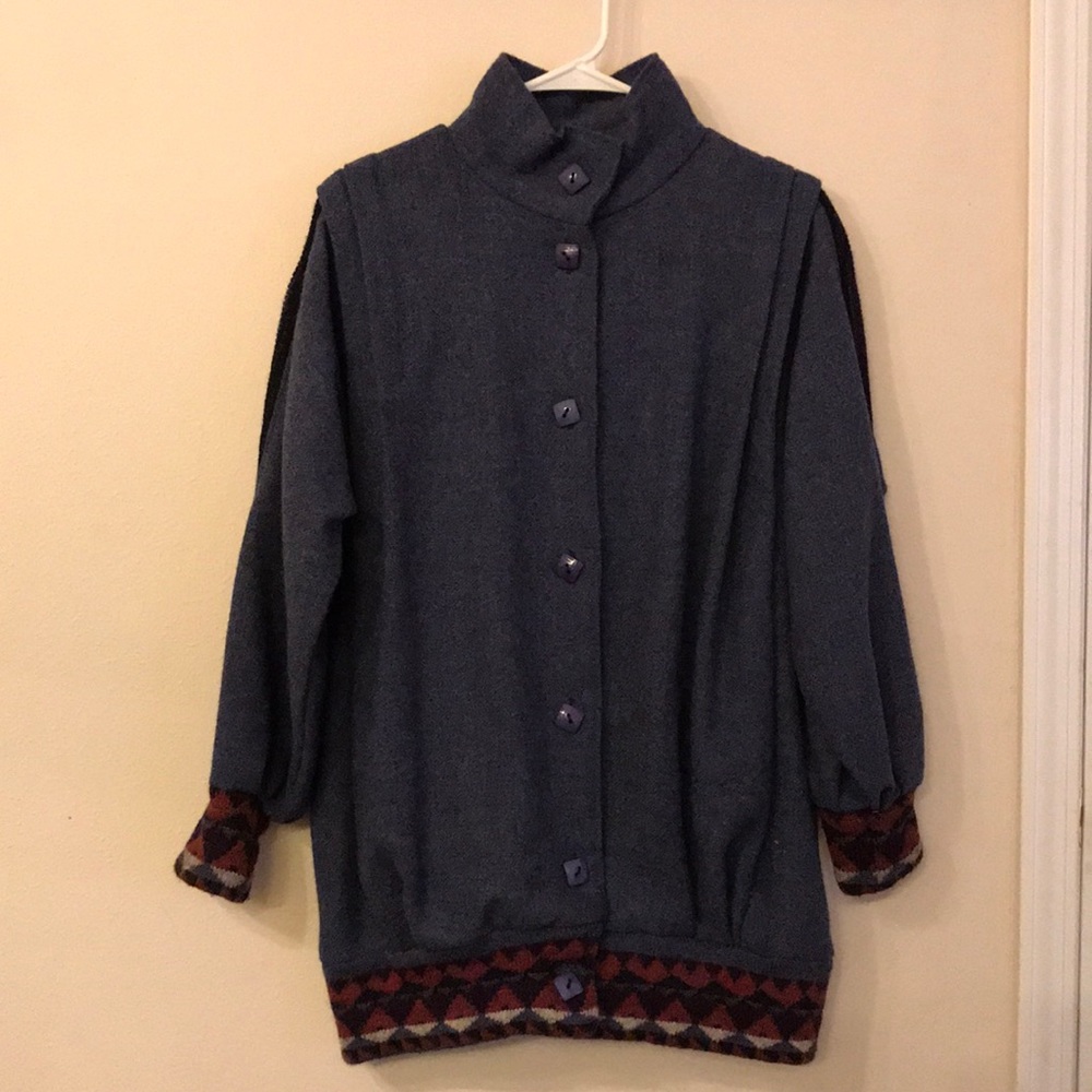 Pure wool jacket